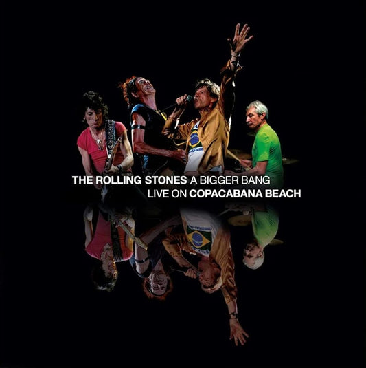 A Bigger Bang: Live on Copacabana Beach [Colored Vinyl] cover art