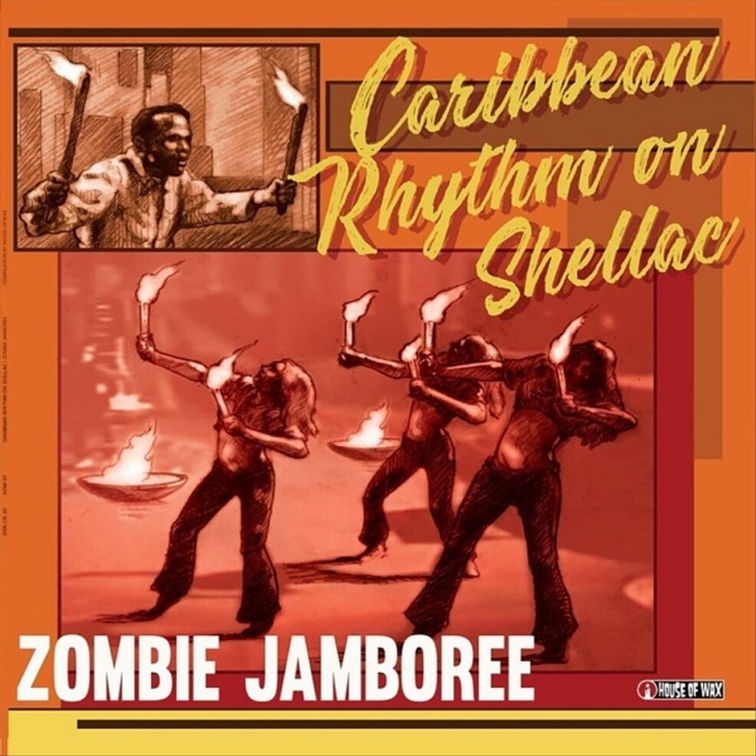 Zombie Jamboree: Carribean Rhythm on Shellac cover art