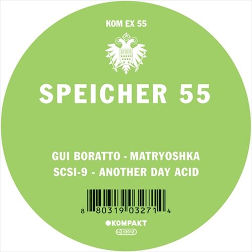 Speicher 55 cover art