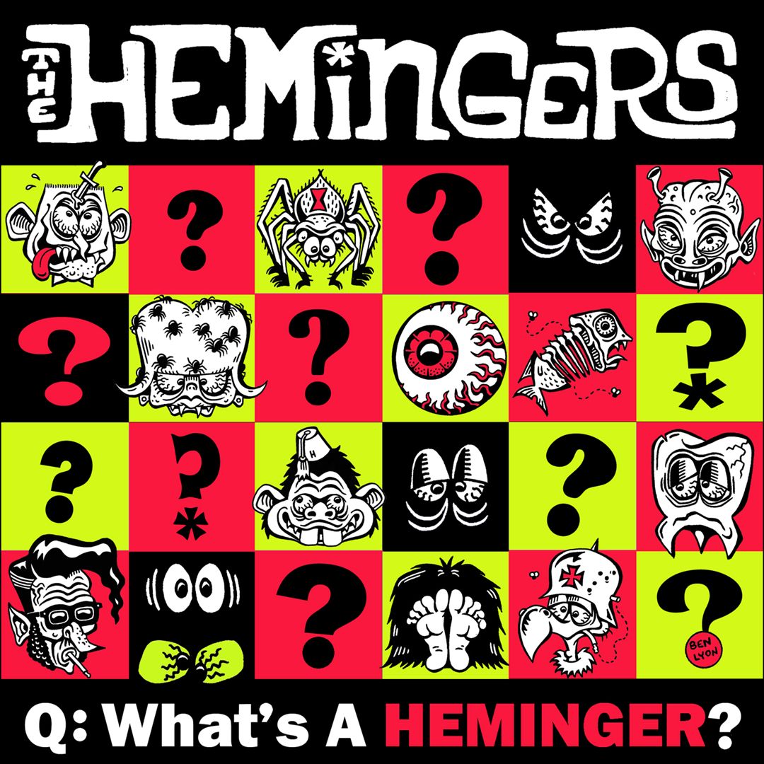 Whats a Heminger? EP cover art