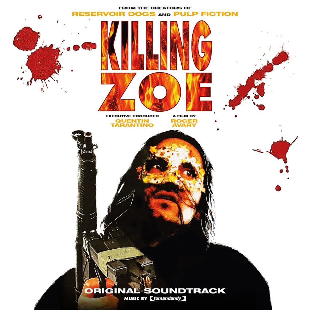 Killing Zoe [Original Soundtrack] cover art