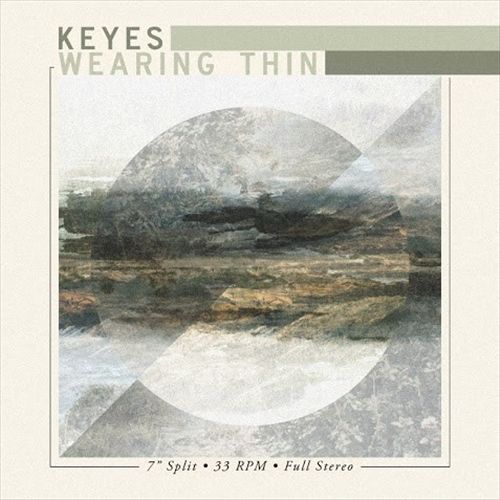 Keyes/Wearing Thin - Split EP cover art