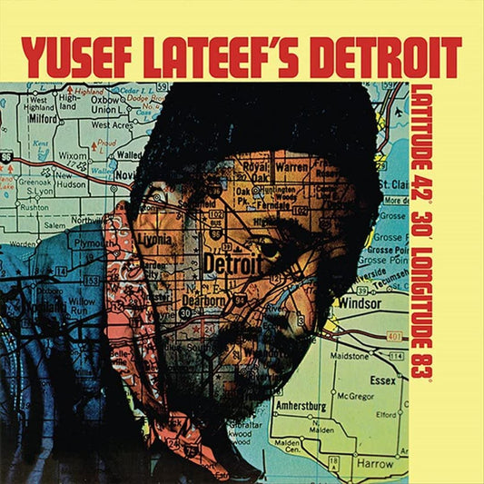 Yusef Lateef's Detroit: Latitude 42º 30' Longitude 83º cover art