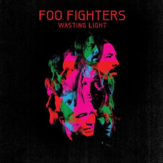 WASTING LIGHT cover art