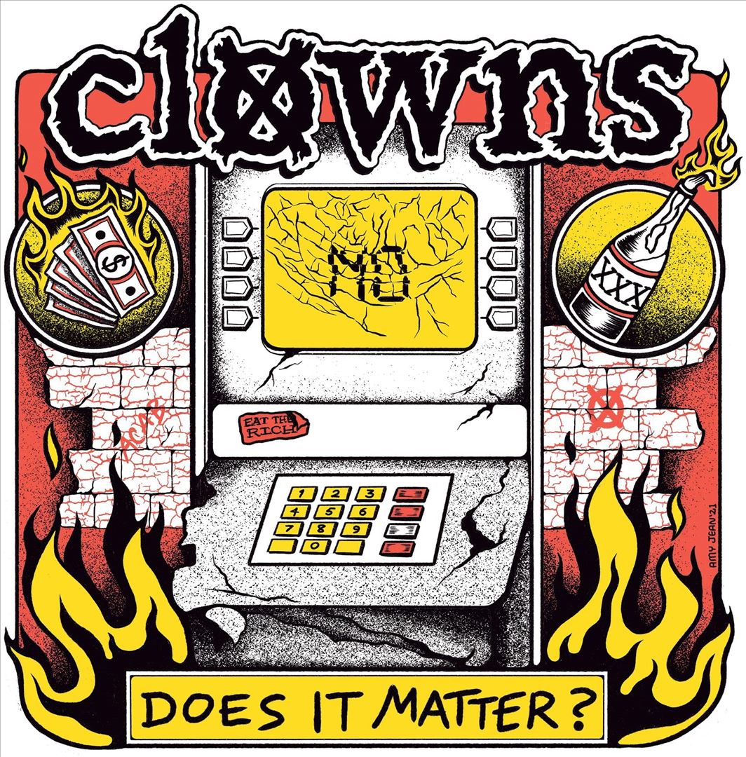 Does It Matter? cover art