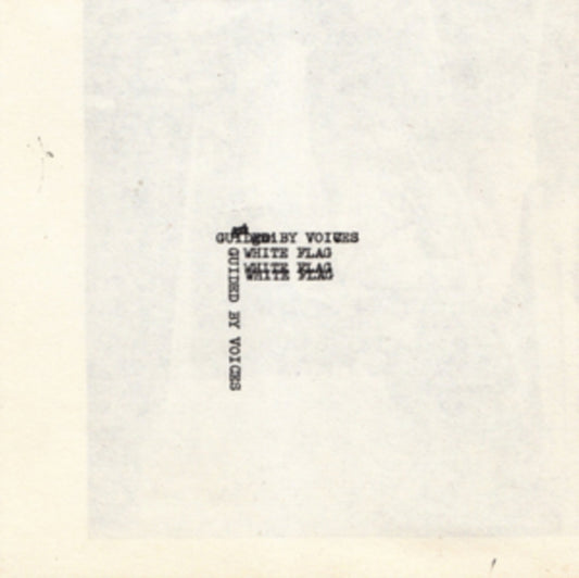 WHITE FLAG cover art