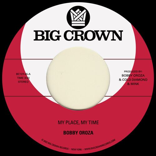 My Place, My Time/Through th cover art