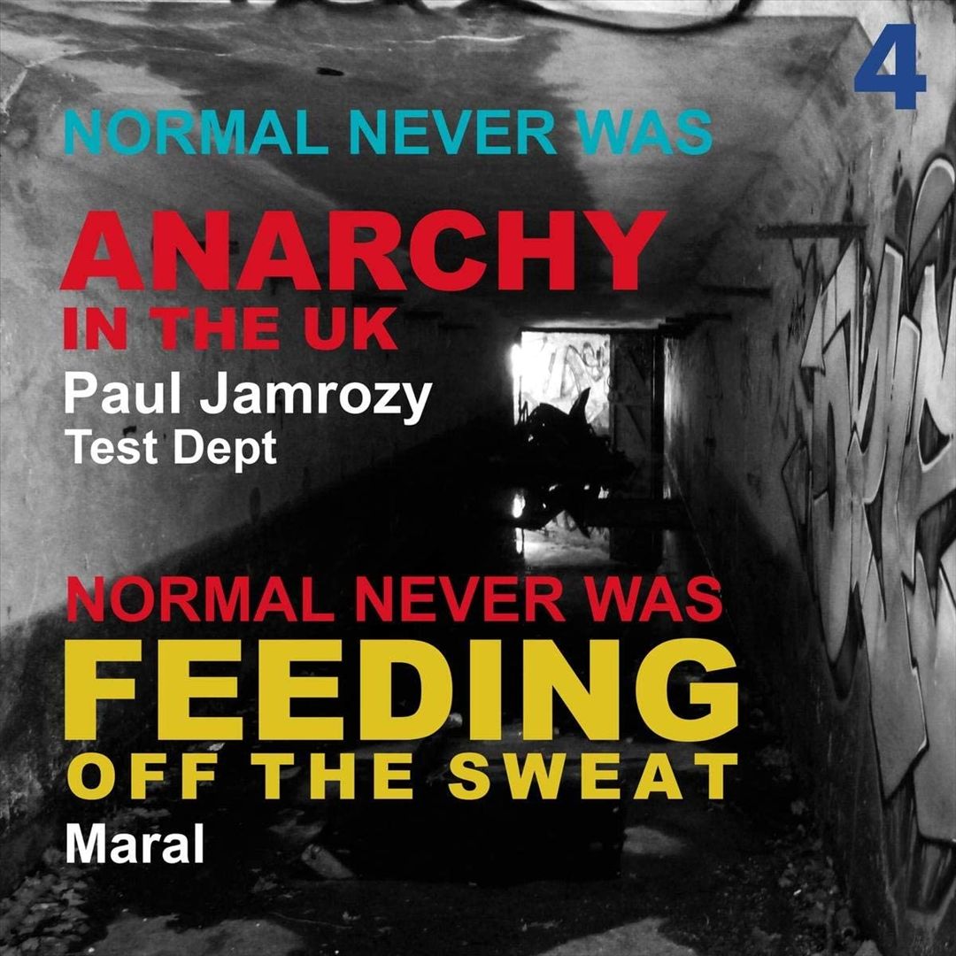 Normal Never Was 4 cover art