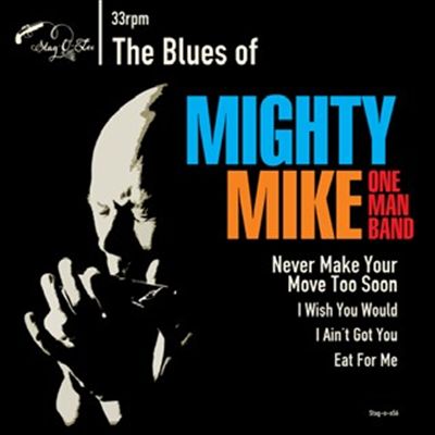 Blues of Mighty Mike cover art