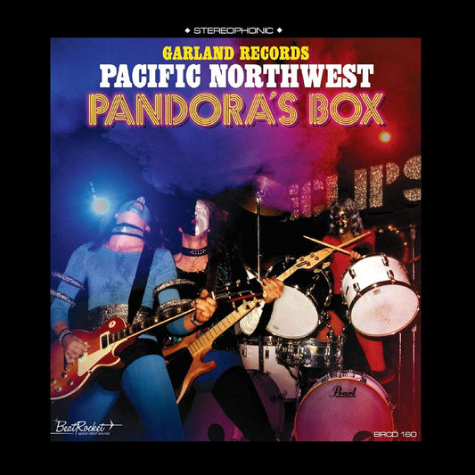 Garland Records: Pacific Northwest Pandora's Box cover art