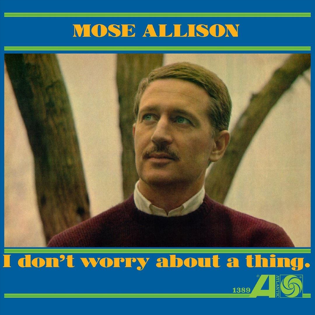 I Don't Worry About a Thing cover art