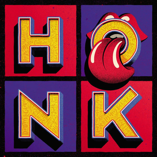 HONK [Translucent Blue 2 LP] cover art