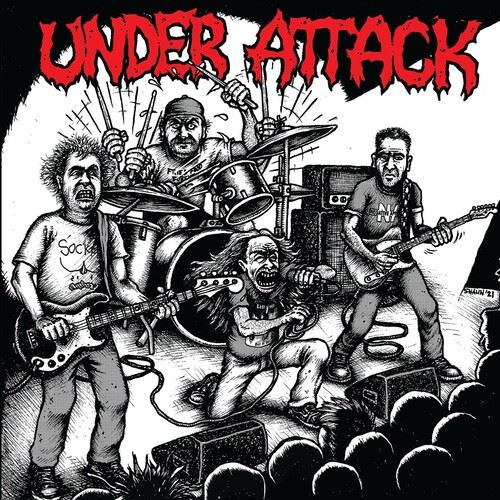 Under Attack cover art