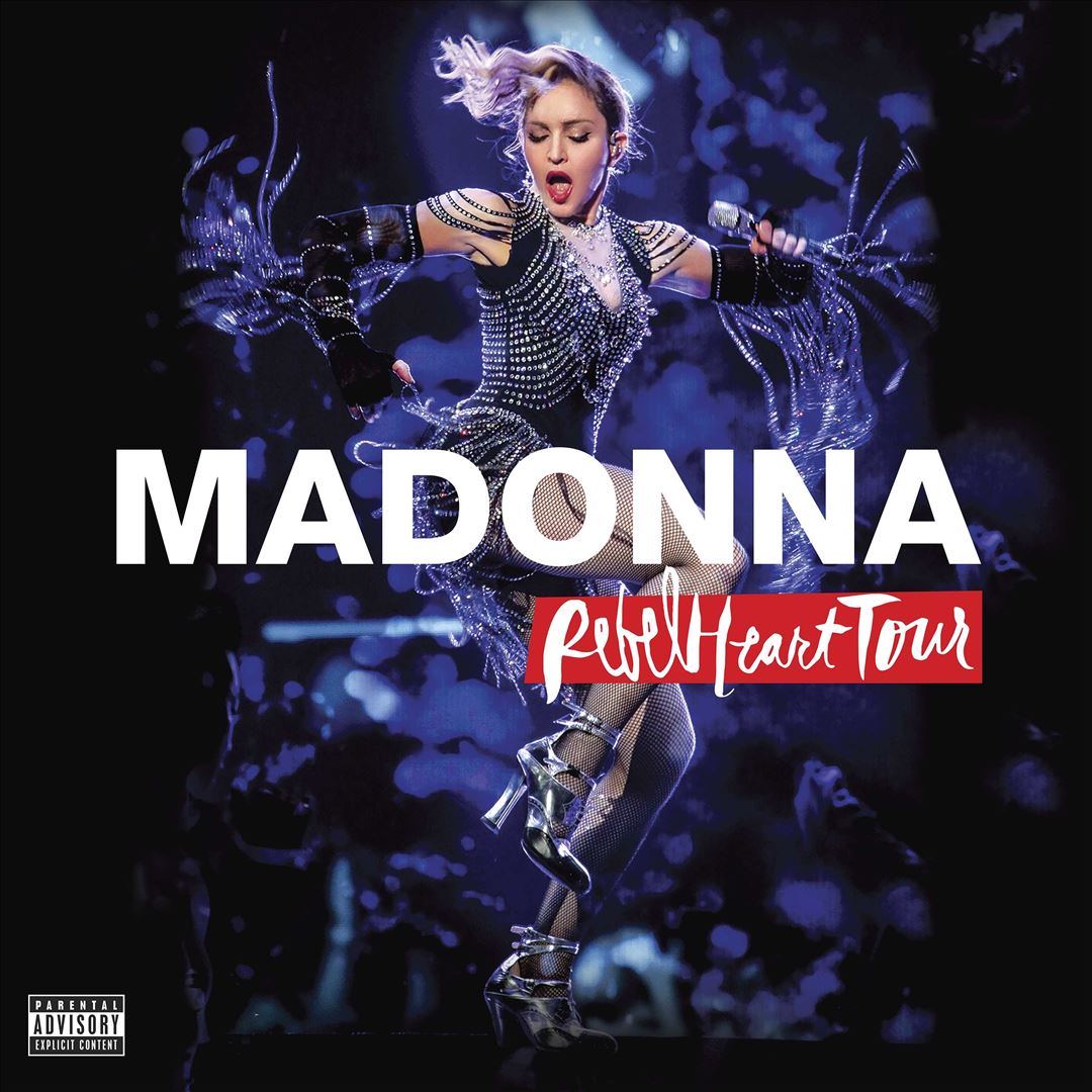 Rebel Heart Tour [Purple Galaxy Swirl Vinyl] cover art