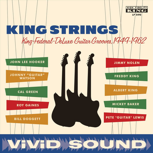 King Strings: King Federal Deluxe Guitar Grooves 1949-1962 cover art