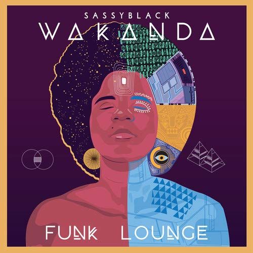 Wakanda Funk Lounge cover art