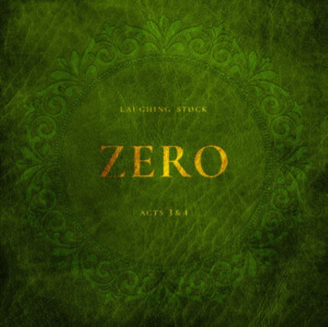 ZERO ACTS 3&4 (LTD.GREEN VINYL) cover art