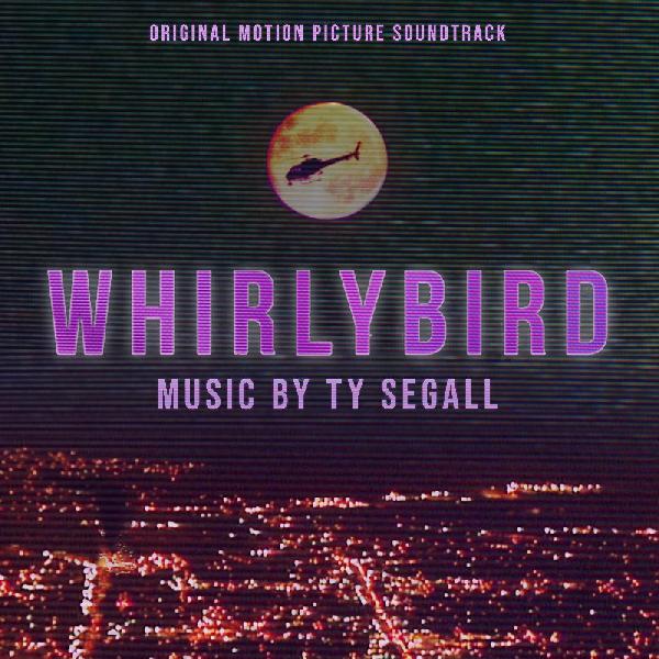 Whirlybird Original Motion Picture Soundtrack cover art