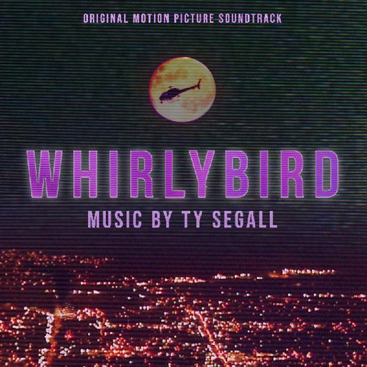 Whirlybird Original Motion Picture Soundtrack cover art