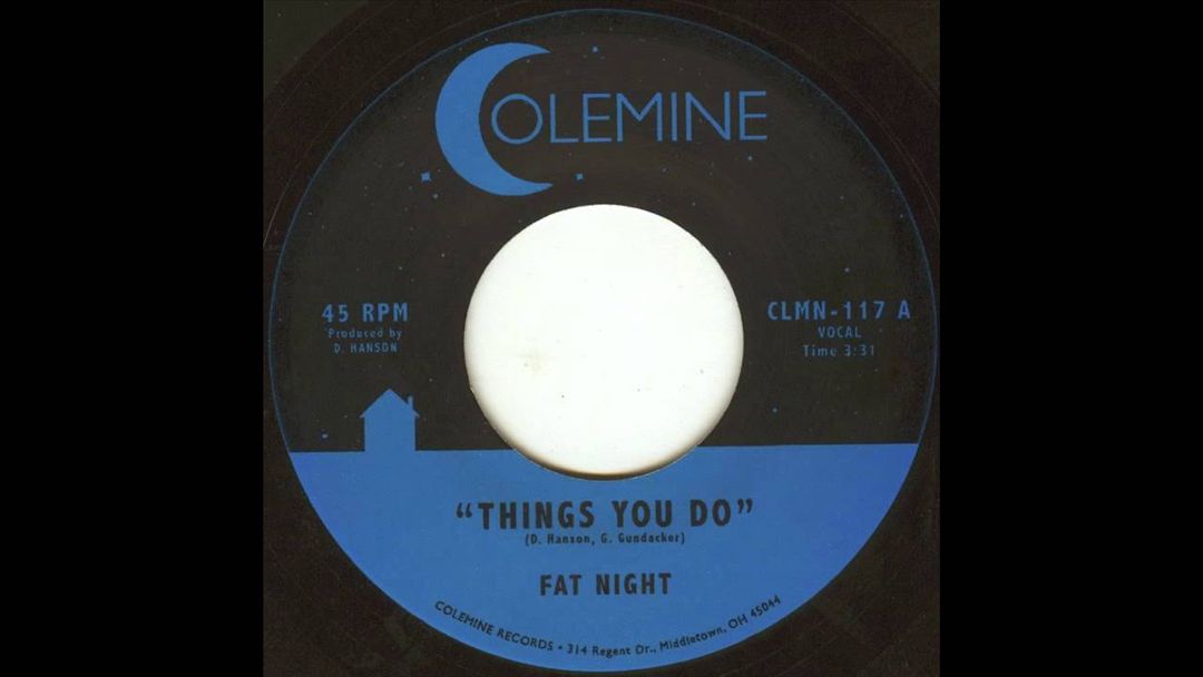 Things You Do [Single] cover art