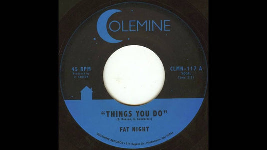 Things You Do [Single] cover art