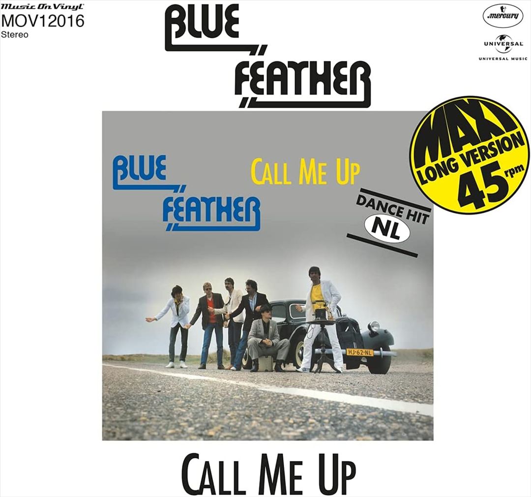 Call Me Up cover art