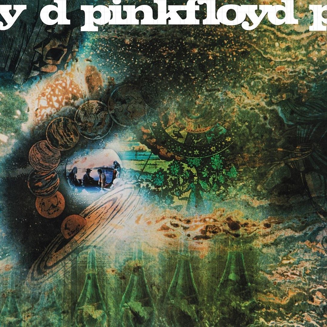 A Saucerful of Secrets [LP] cover art