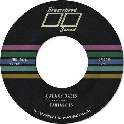 Galaxy Oasis cover art