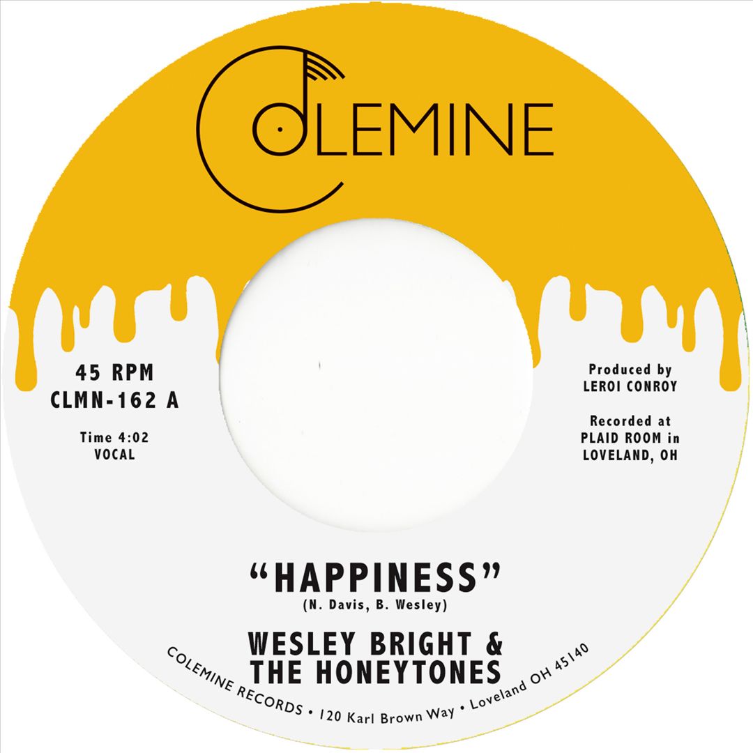 Happiness/You Don't Want Me cover art