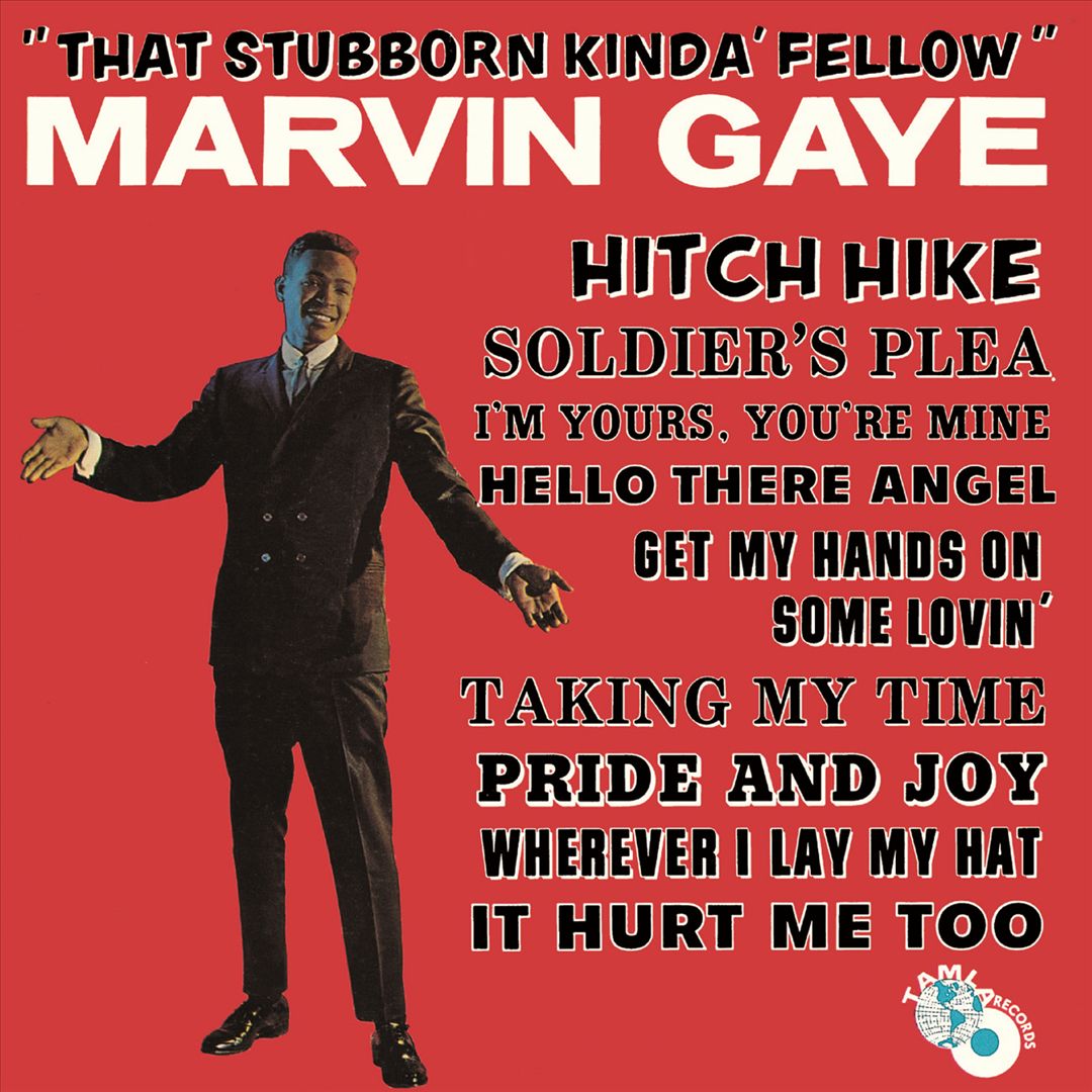 That Stubborn Kinda' Fellow cover art