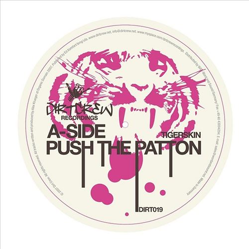 Push the Patton cover art