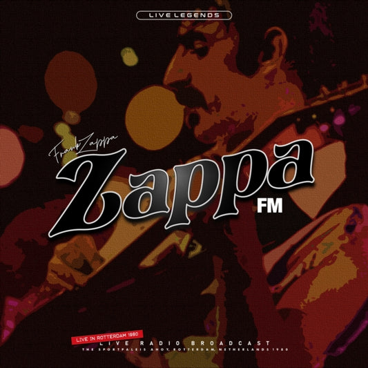 ZAPPA FM - TRANSPARENT PINK VINYL cover art