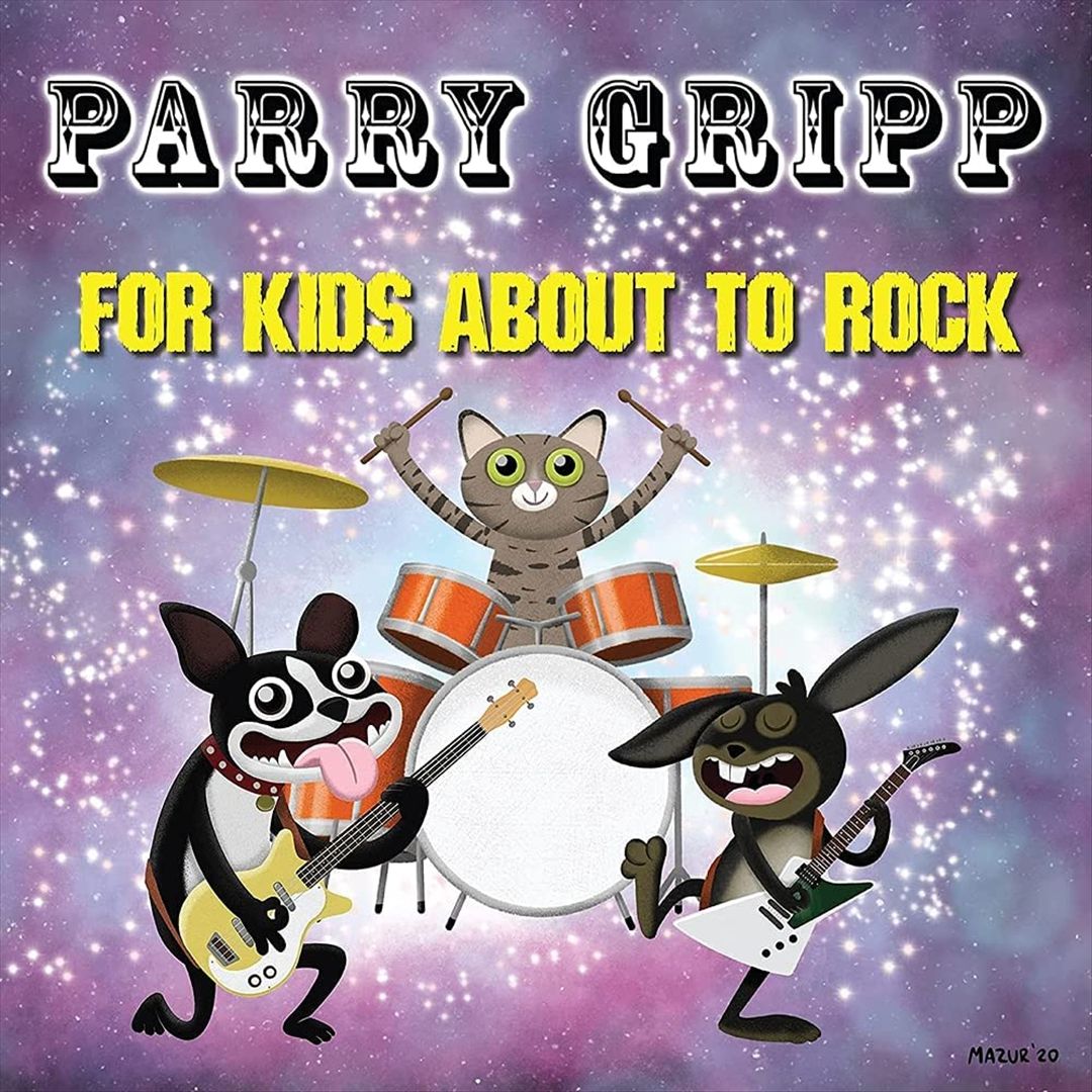 For Kids About to Rock cover art