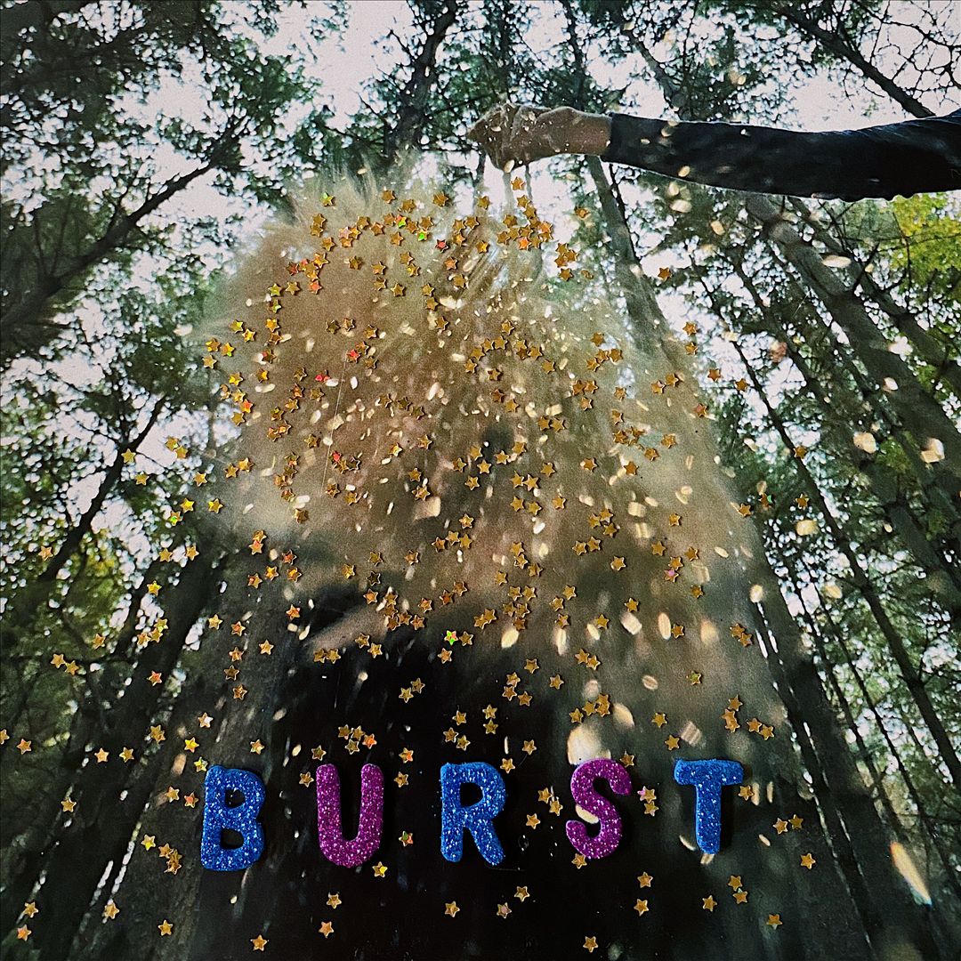 Burst cover art