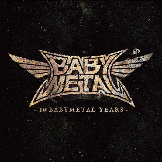 10 Babymetal Years cover art