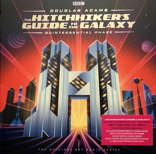 Hitchhikers Guide to the Galaxy: Quintessential Phase cover art