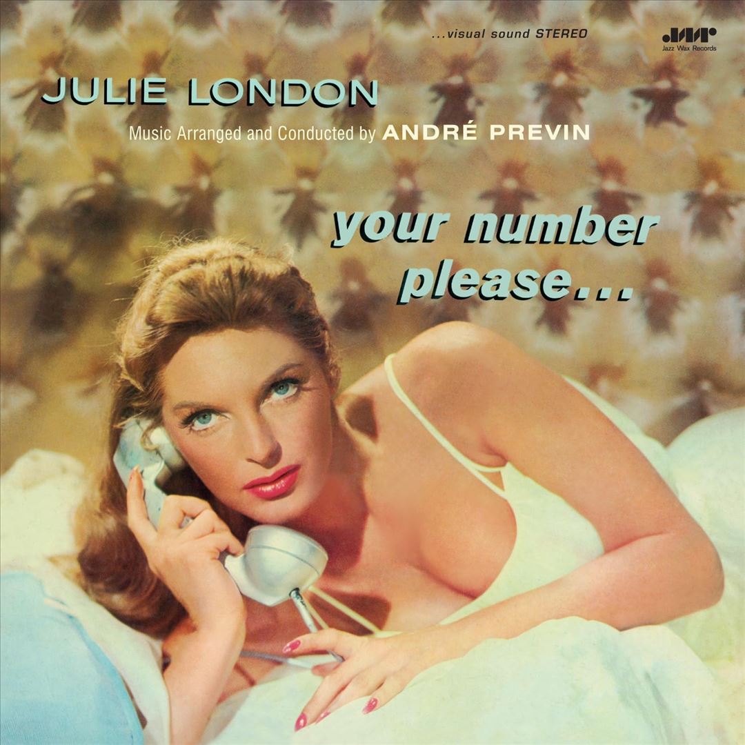 Your Number, Please... cover art