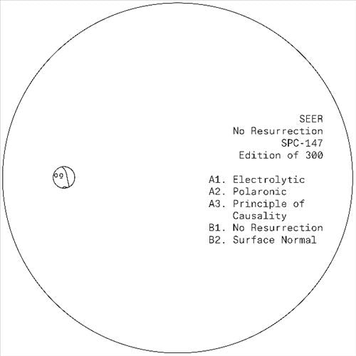 No Rescurrection cover art