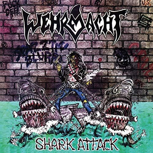 Shark Attack cover art