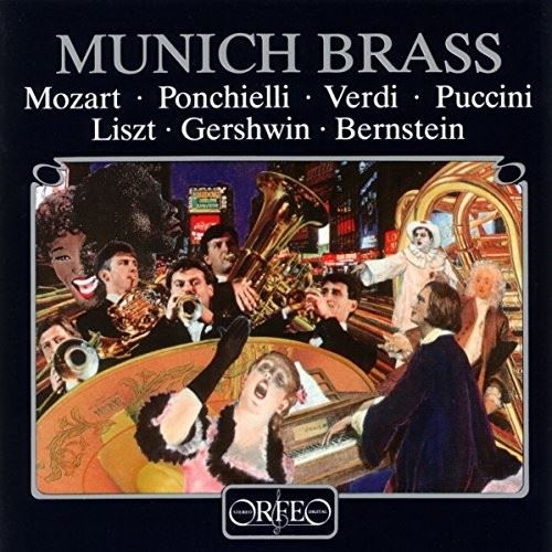 Mozart, Ponchielli, Verdi, Puccini, Liszt, Gershwin, Bernstein cover art