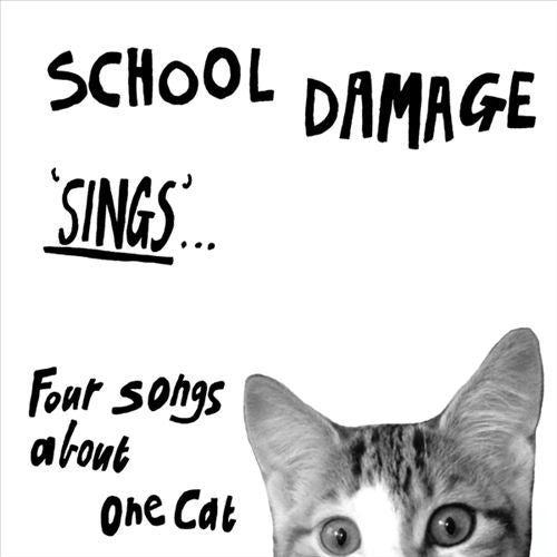 Sings... Four Songs About One Cat cover art