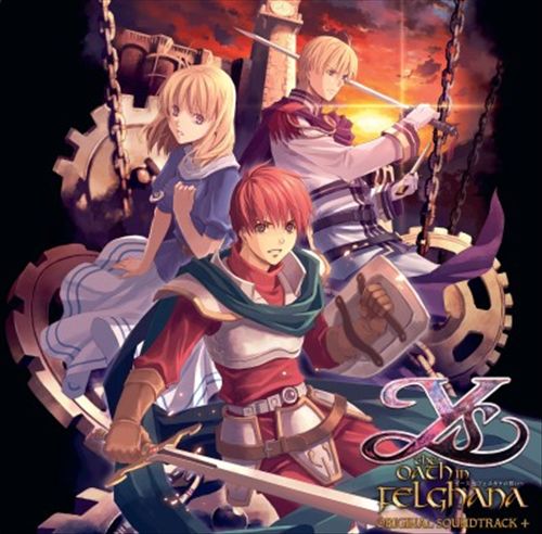 Ys: The Oath in Felghana [Original Videogame Soundtrack] cover art