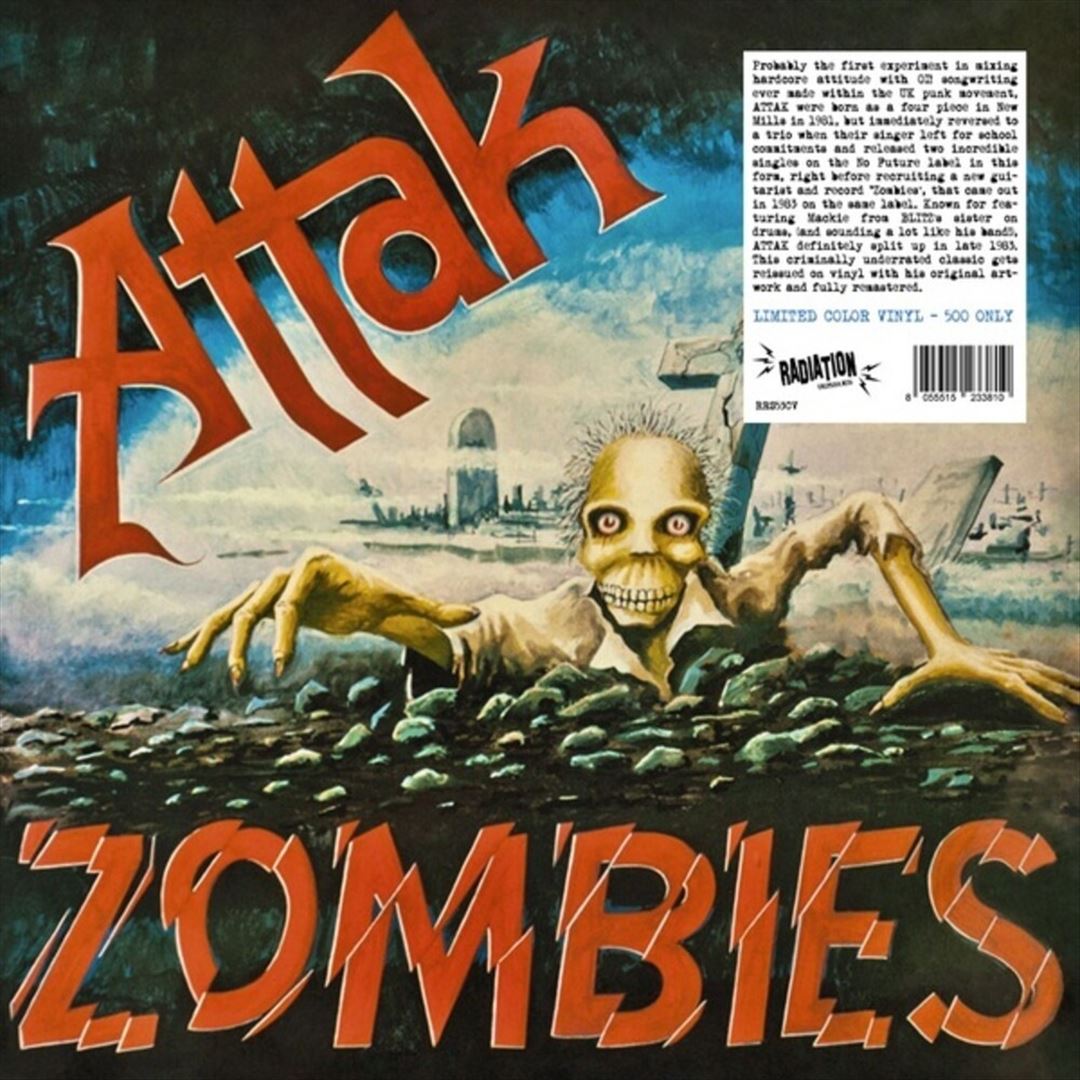 Zombies [Colored Vinyl] cover art