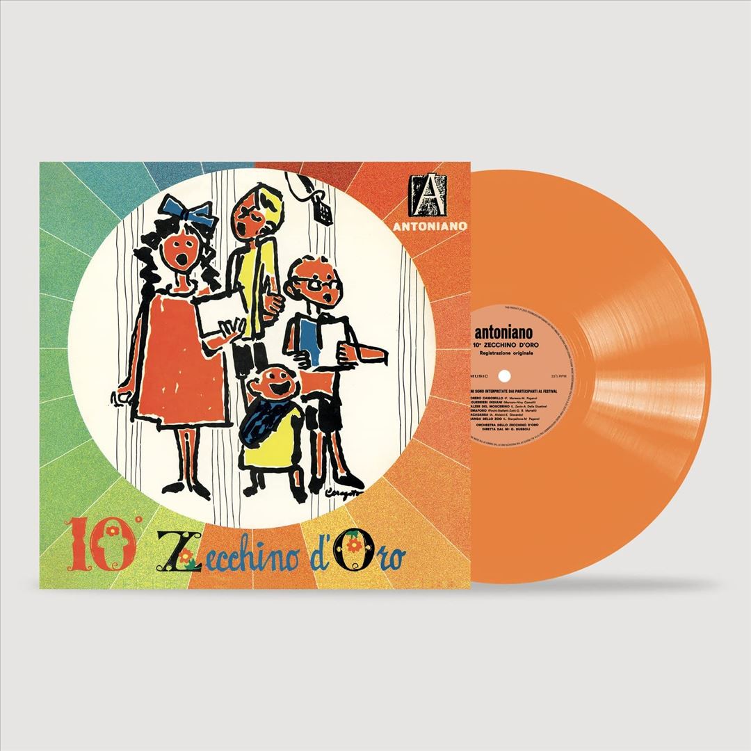 10 Zecchino D'Oro cover art