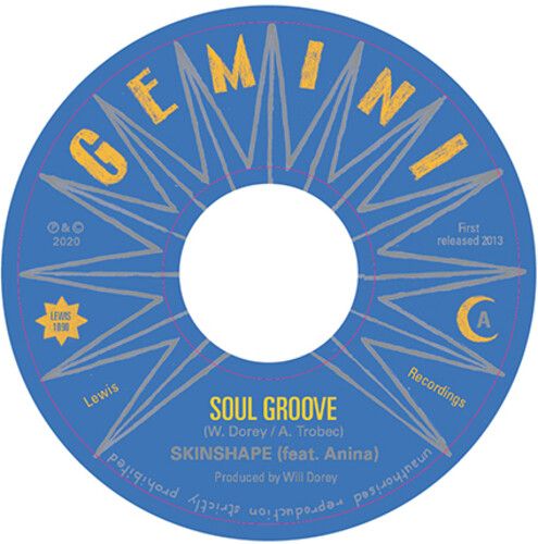 Soul Groove/Riddim Box Dub cover art