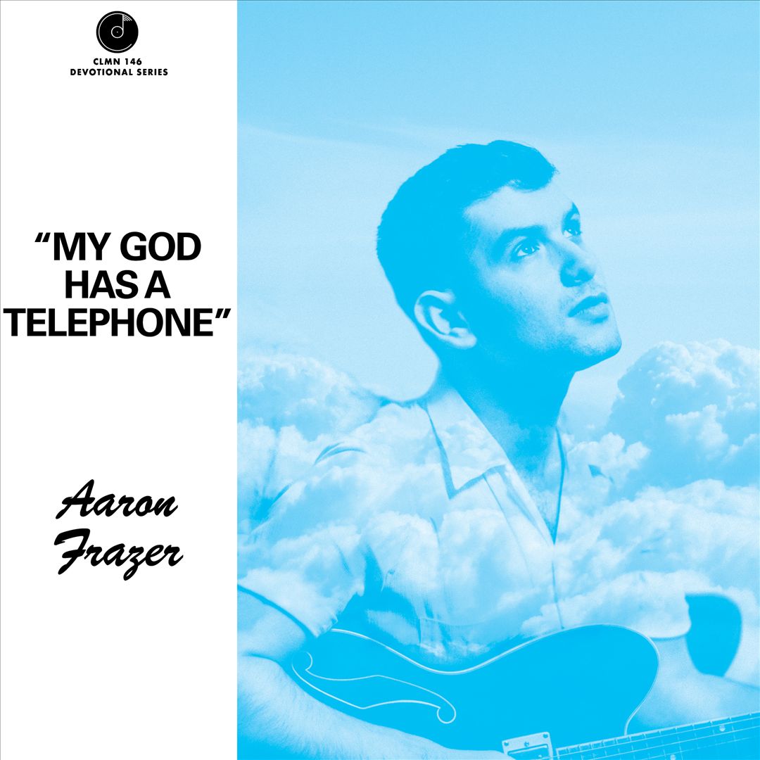 My God Has a Telephone cover art