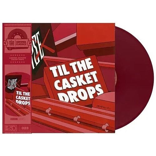 'Til the Casket Drops ["Fruit Punch" Colored Vinyl] cover art