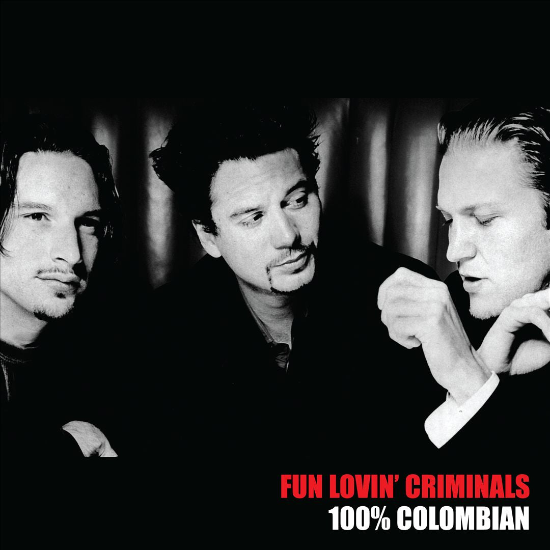 100% Columbian [Limited Edition White Coloured Vinyl] cover art