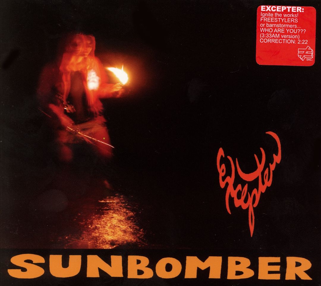 Sunbomber cover art