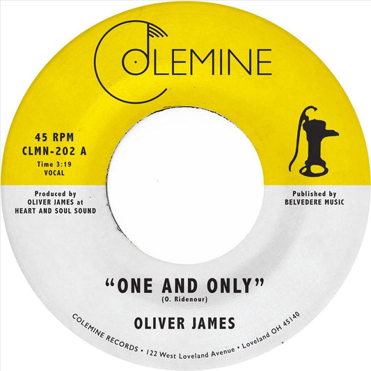 One and Only [Colored Vinyl] cover art